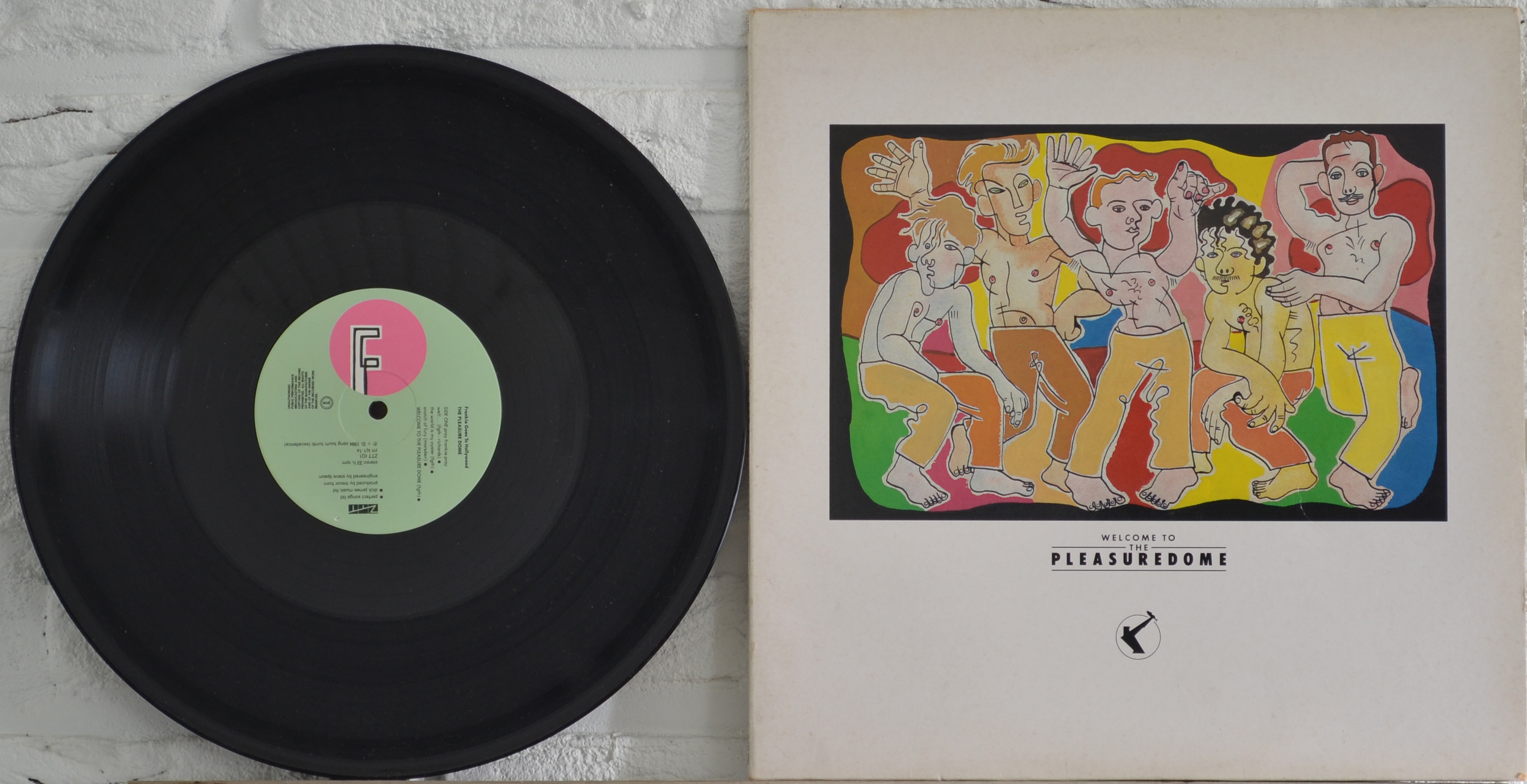 Pleasuredome, UK